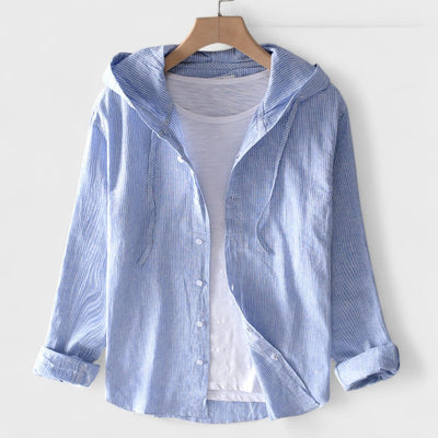 Алена - Лека блуза с качулка