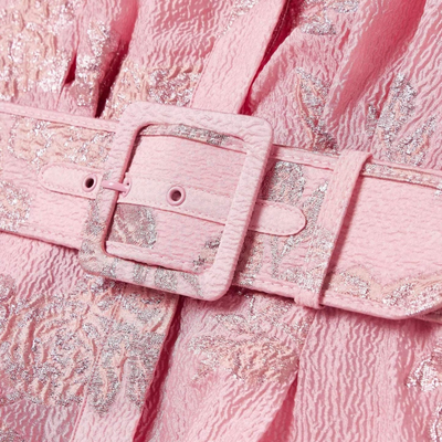 Беатрис™ | Розова рокля с балонни ръкави