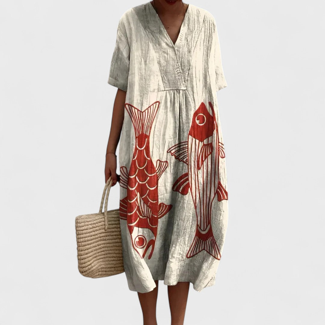 Алида - Патернирани Летни Рокли