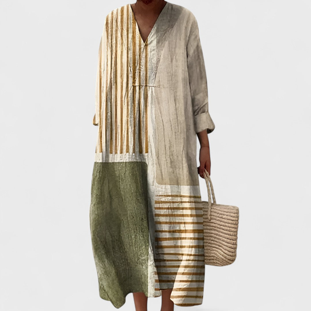 Алида - Патернирани Летни Рокли