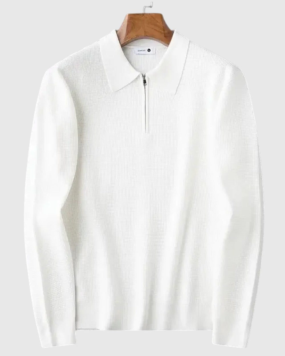 Либуше - Елегантна мъжка блуза с цип