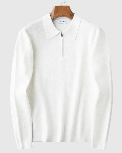 Либуше - Елегантна мъжка блуза с цип