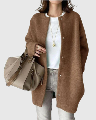 Джули – Минималистичен удължен жилетка