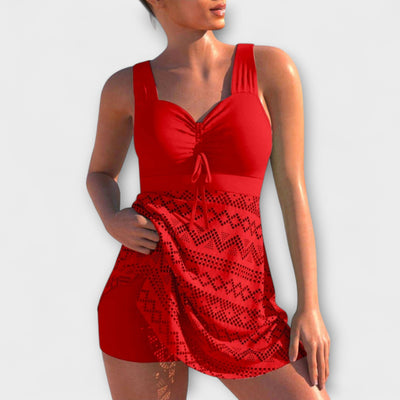 Изабела - Двуразделен бански с пола