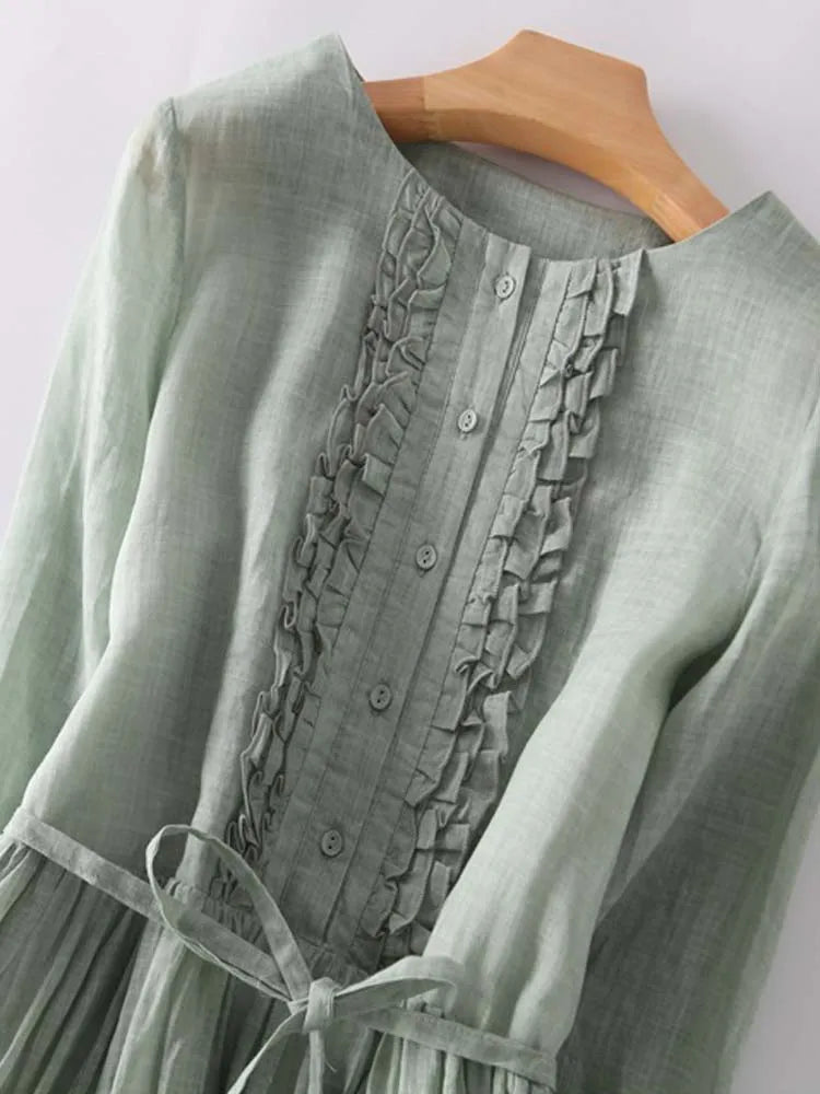 Минималистични Дълги Рокли