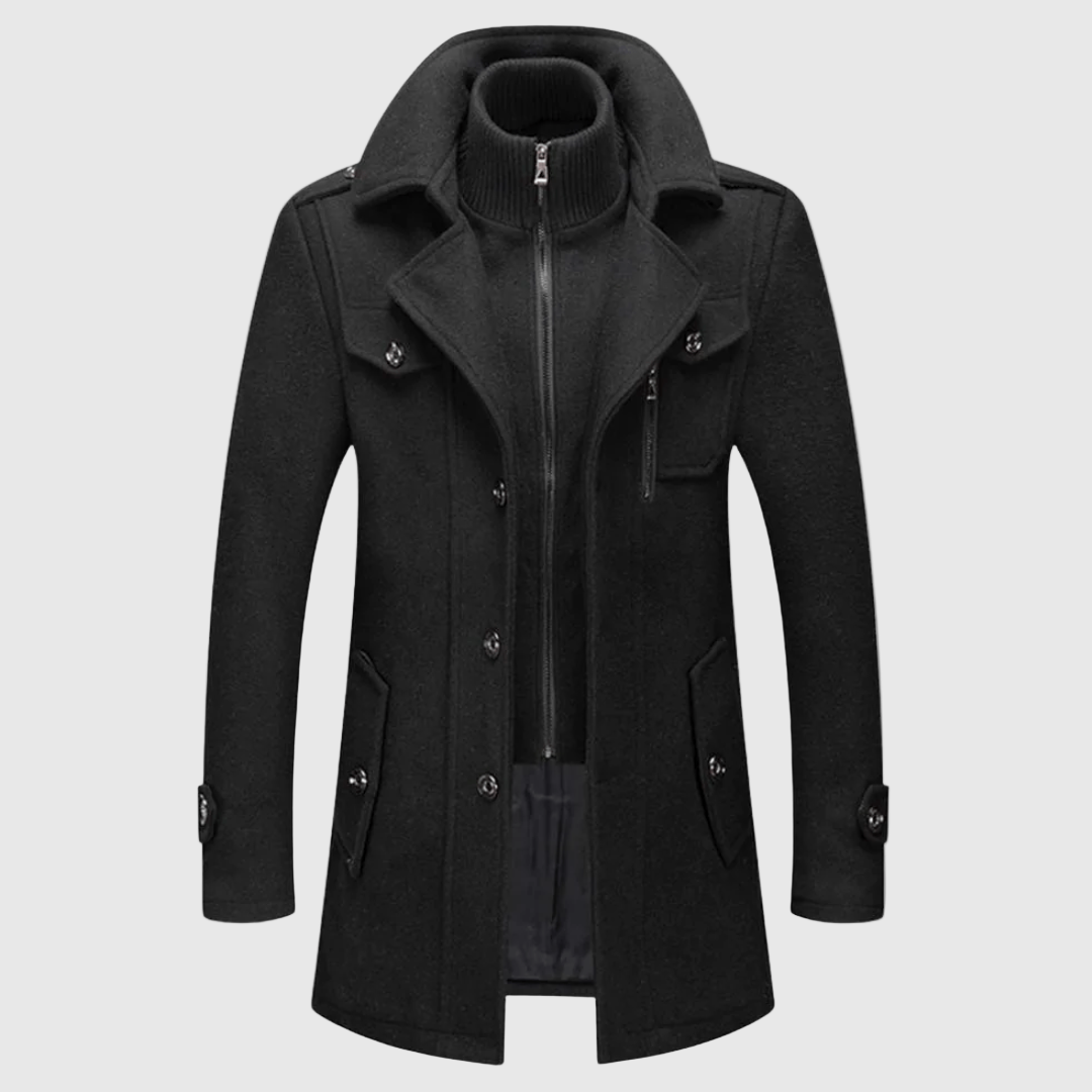 Зейн | Вълнен тренчкот (Вечен бестселър)