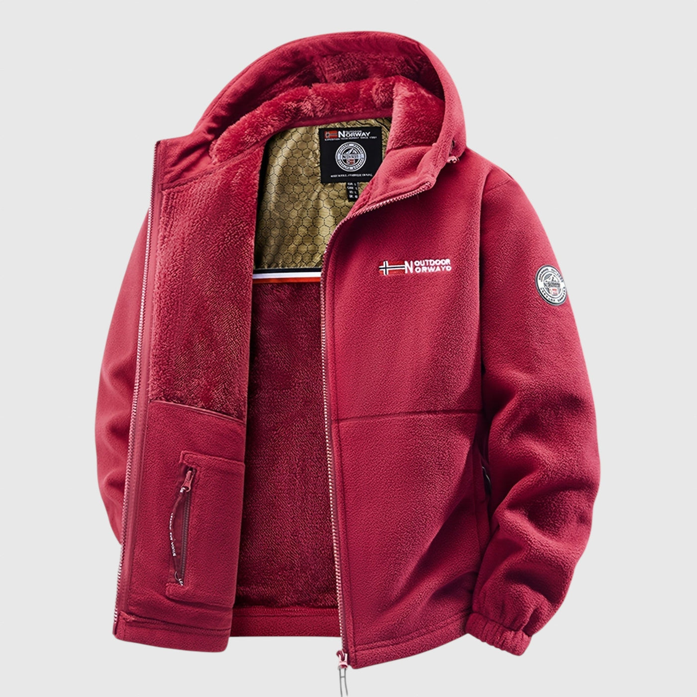 Натанил - Зимен яке от термофлийс 