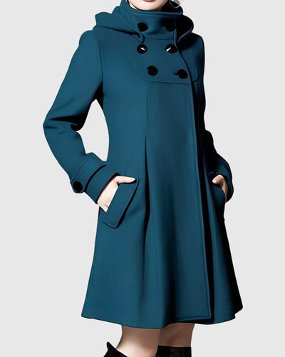 Каролина - А-образно палто Икона