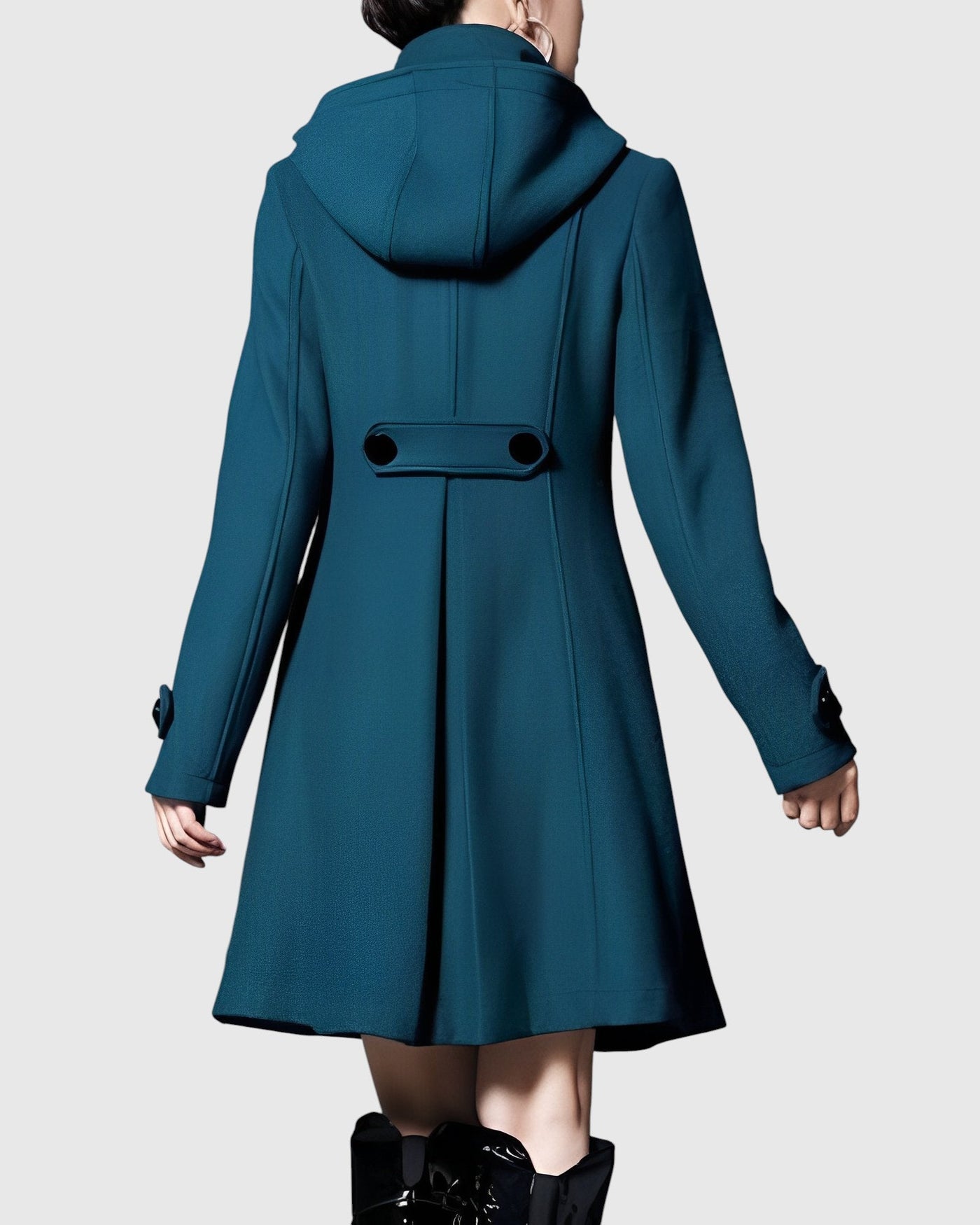 Каролина - А-образно палто Икона