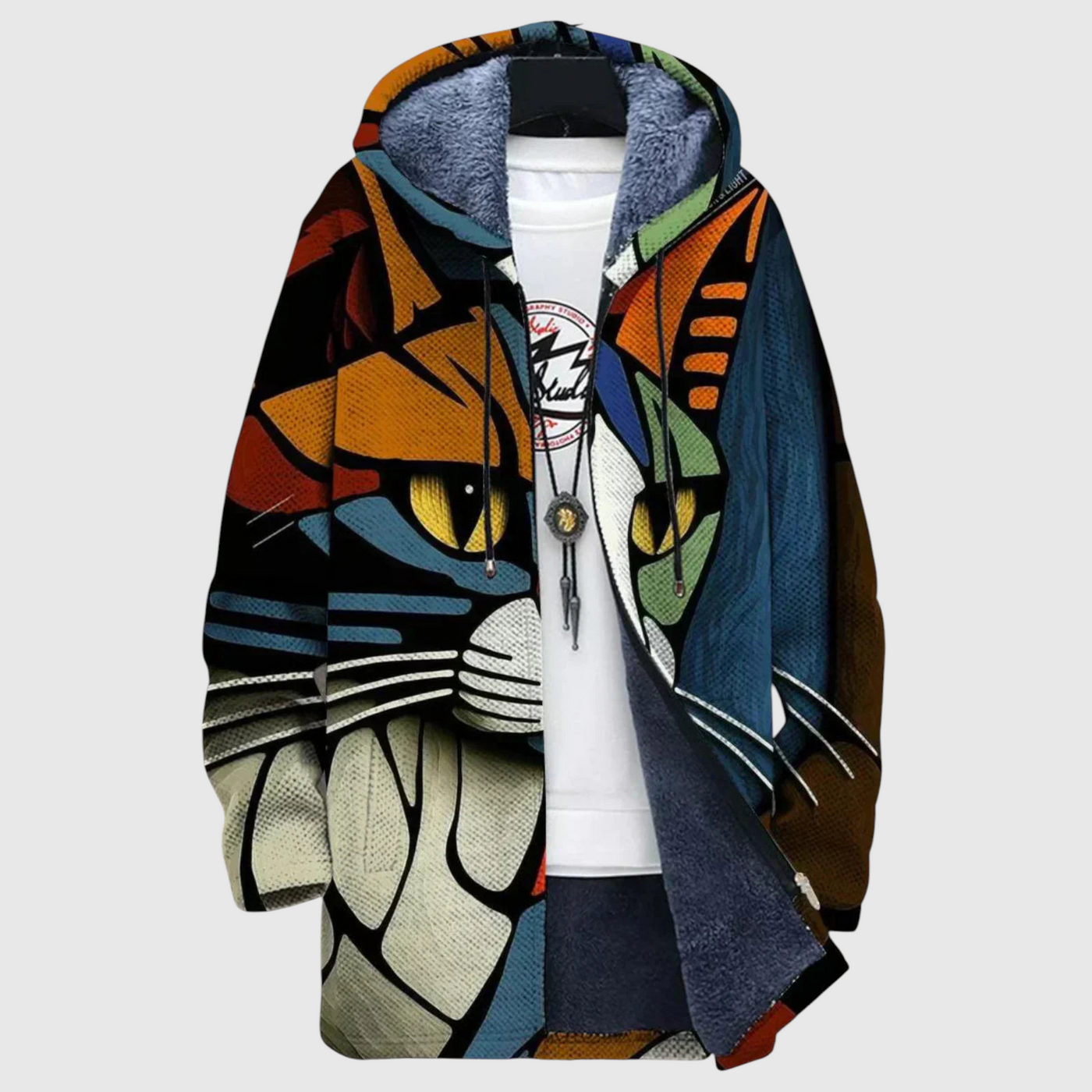 Делила - Луксозен жилетка, вдъхновен от изкуството