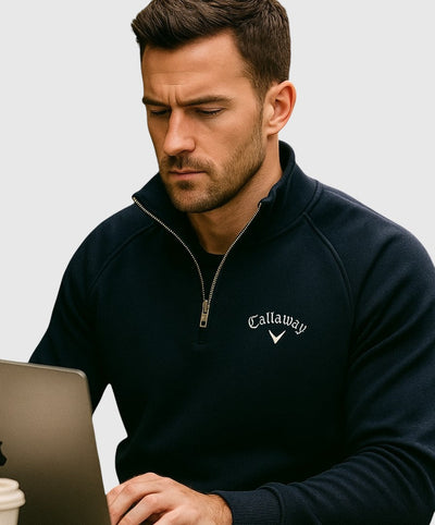 Петър – Суитшърт Callaway с Полуцип