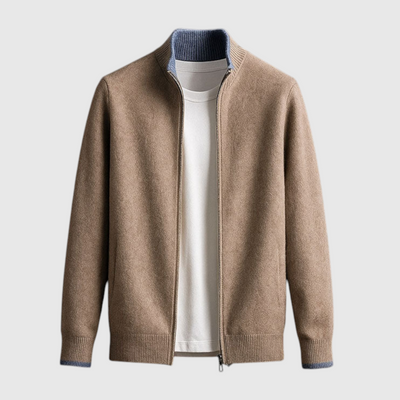 ВЕРОН | Премиум вълнено яке с цип