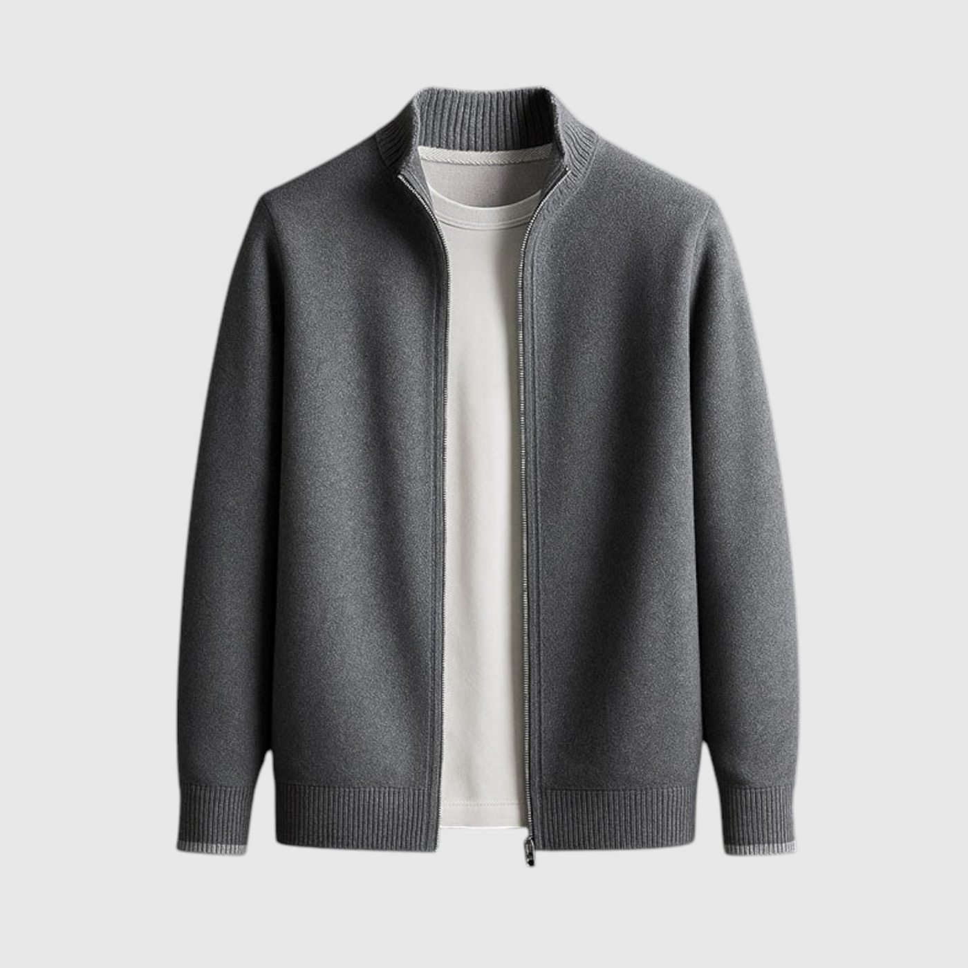 ВЕРОН | Премиум вълнено яке с цип