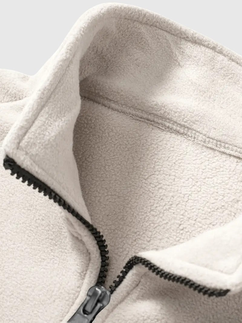 Либуше - Дълъг ръкав с цип