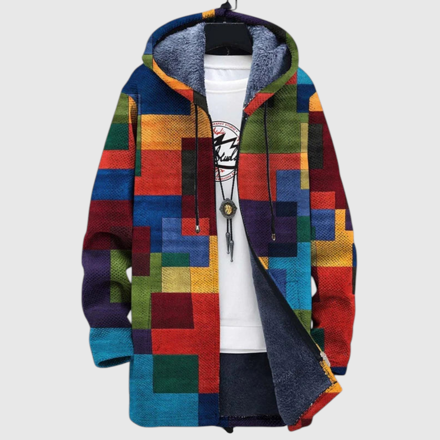 Делила - Луксозен жилетка, вдъхновен от изкуството