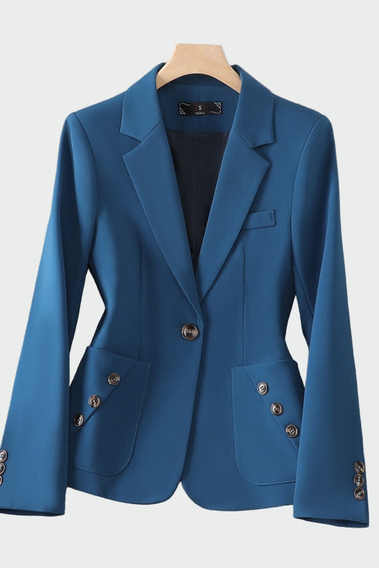 ЛИБУШЕ - Елегантен пуловер с качулка