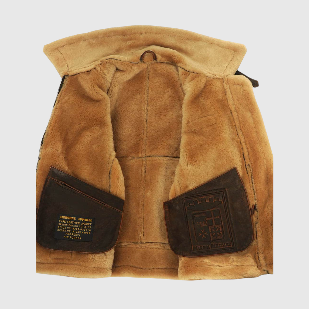 LIBUŠE – Класическо пилотско яке