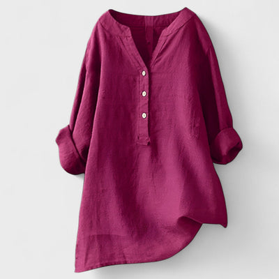 Фрея - Удобна Риза с Бутон