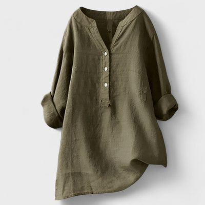 Фрея - Удобна Риза с Бутон