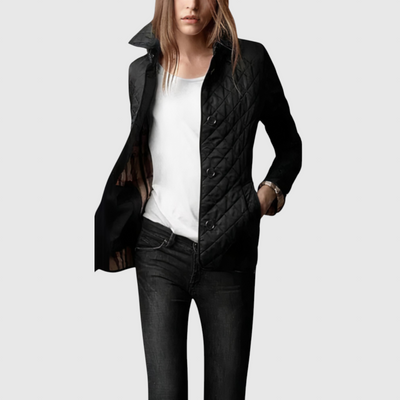 Евелина - Елегантно междусезонно палто 