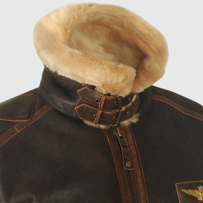 LIBUŠE – Класическо пилотско яке