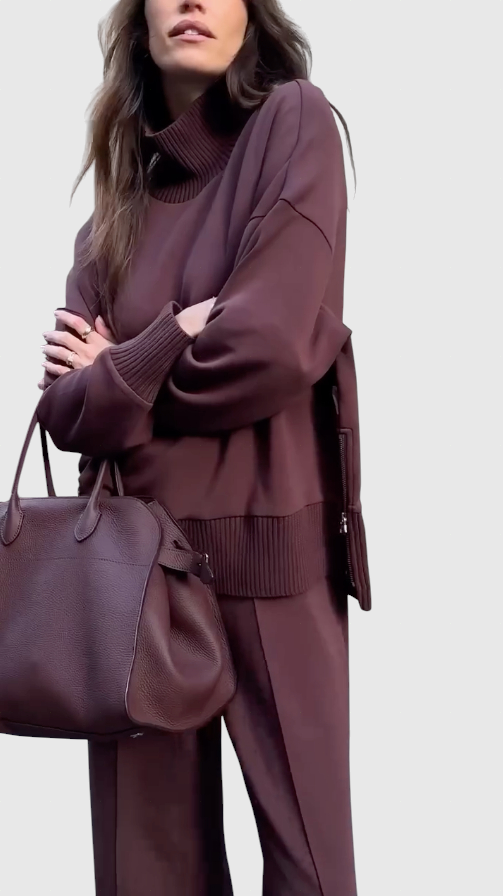 Джеси - Максимален комфорт: Светр &amp; Панталони