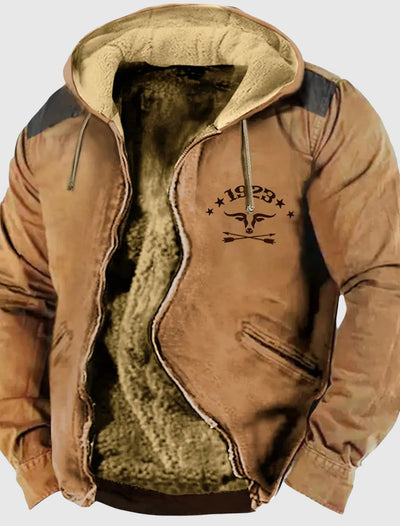 Мартин - Якета за ежедневно носене с флийсова подплата