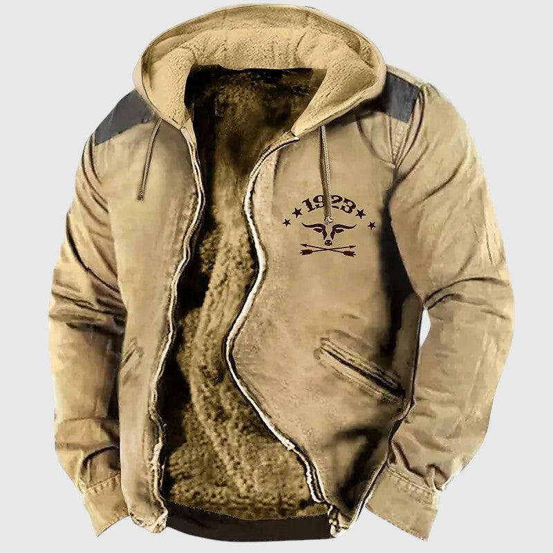 Мартин - Якета за ежедневно носене с флийсова подплата