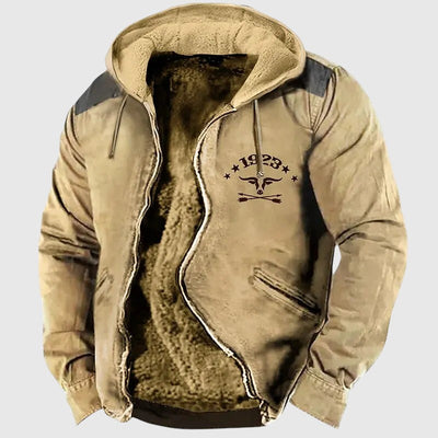 Мартин - Якета за ежедневно носене с флийсова подплата