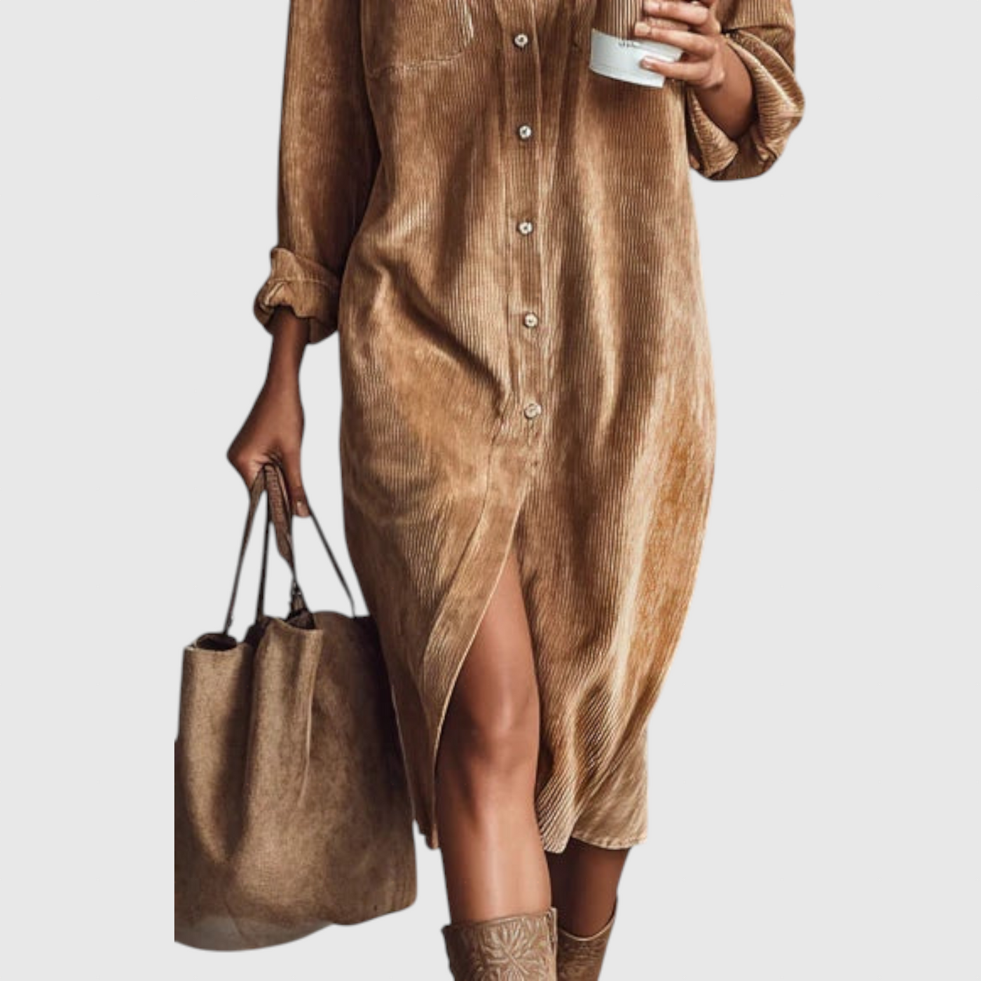 Варна – Елегантна и стилна ежедневна рокля 