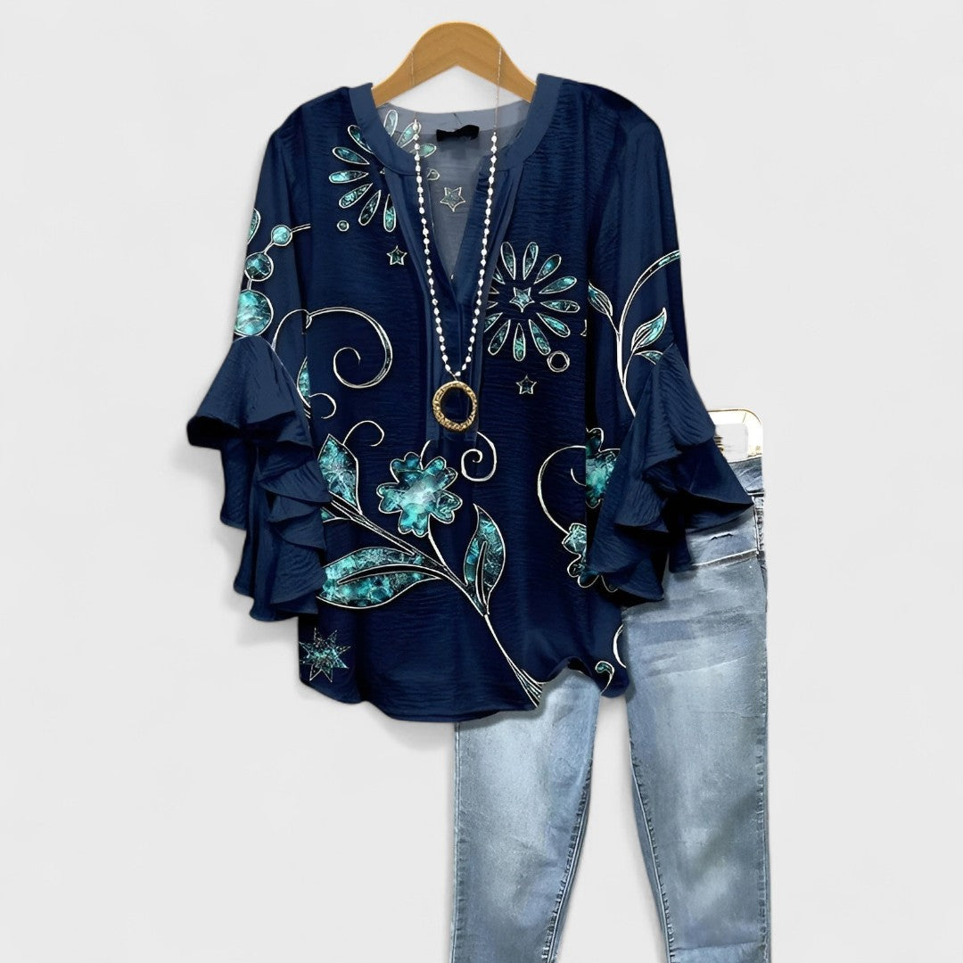 Елизабет - Летен Ежедневен Блузон