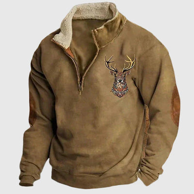 Джак - Удобен суитшърт с цип