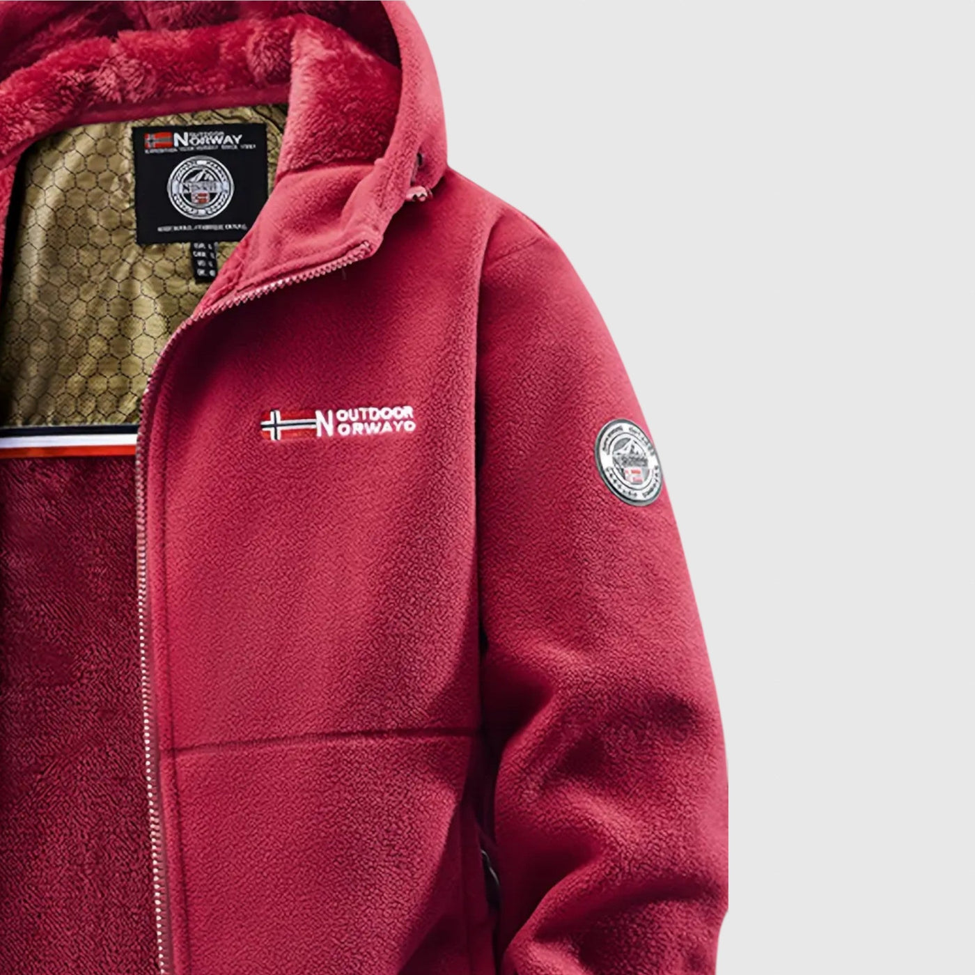 Натанил - Зимен яке от термофлийс 