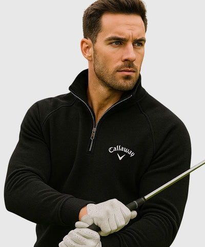 Петър – Суитшърт Callaway с Полуцип
