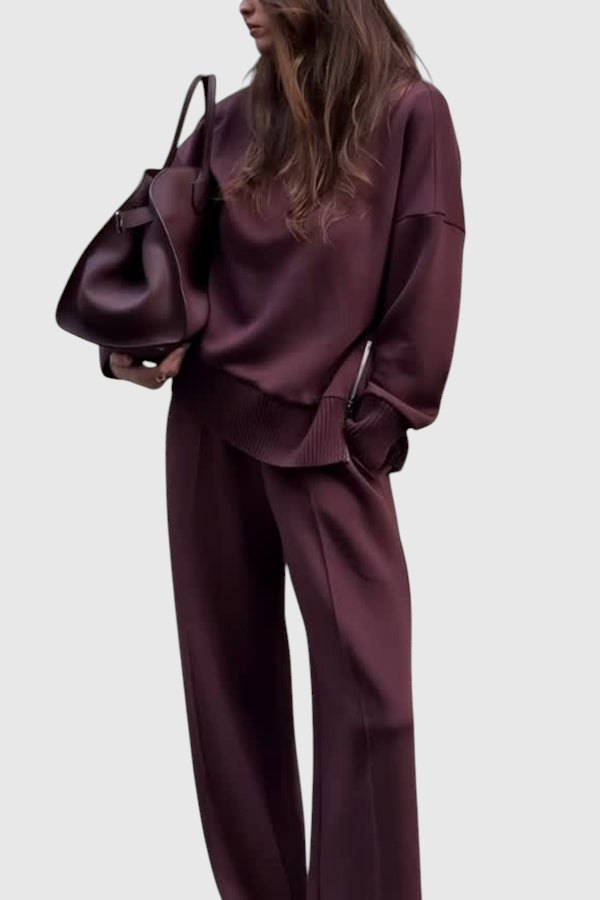 Джеси - Максимален комфорт: Светр &amp; Панталони