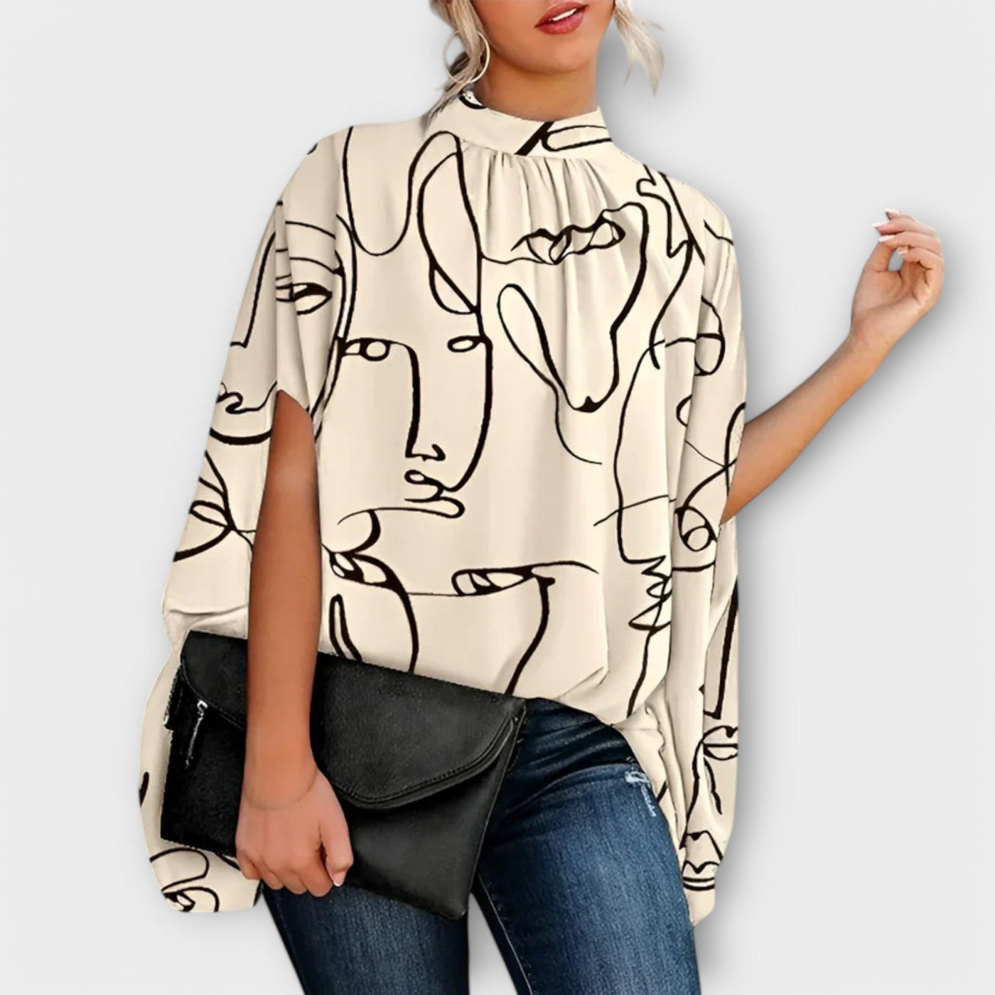 Жаклин - Многофункционална вечерна блуза