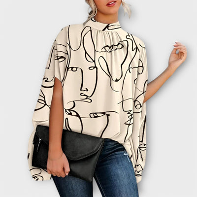 Жаклин - Многофункционална вечерна блуза