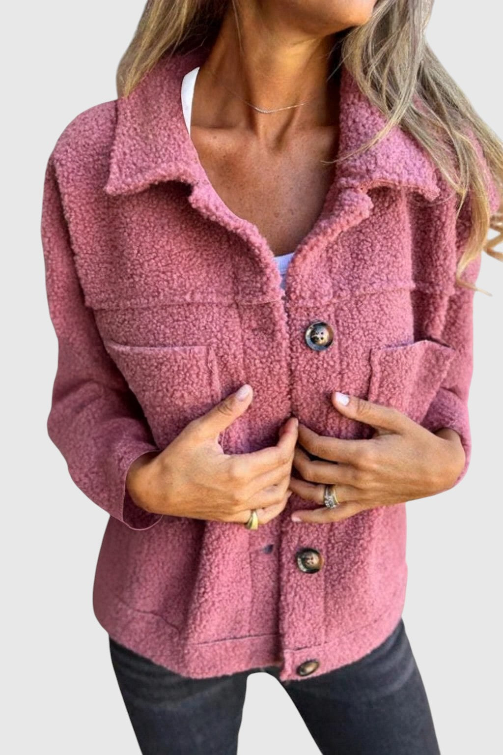 Нора – Теди яке с копчета