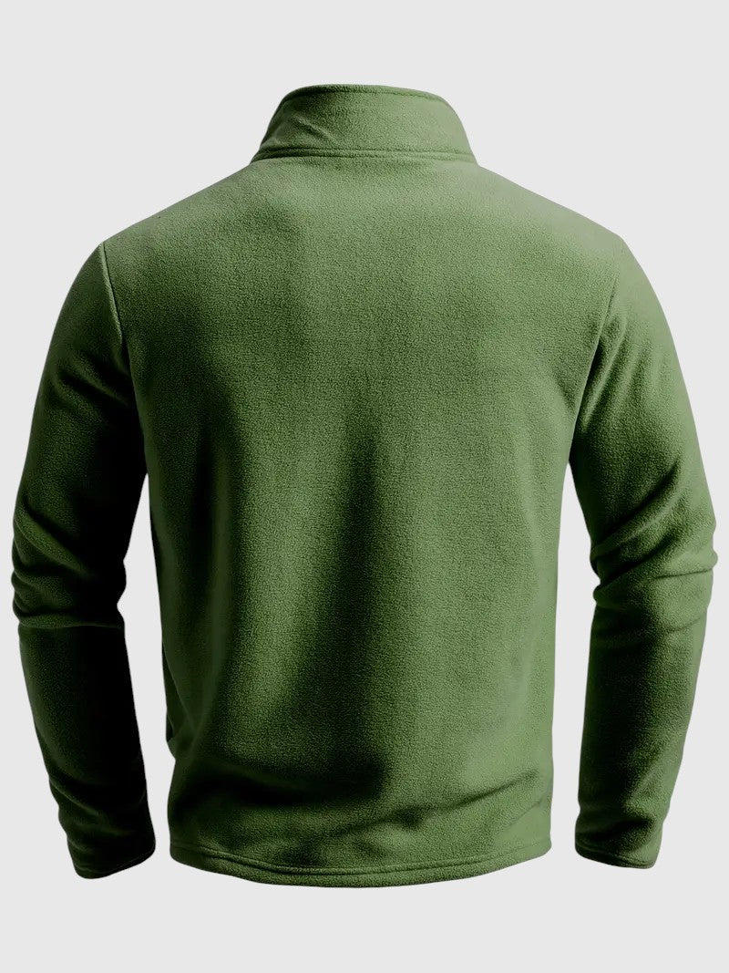 Либуше - Дълъг ръкав с цип