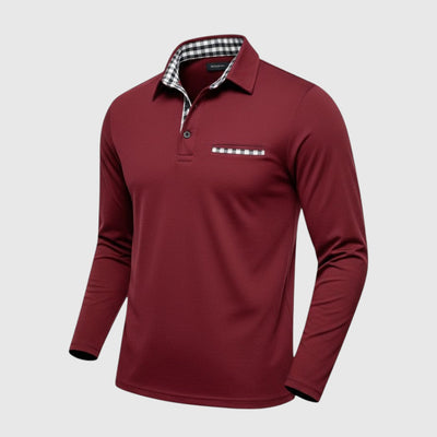 Иван - Поло риза с дълги ръце