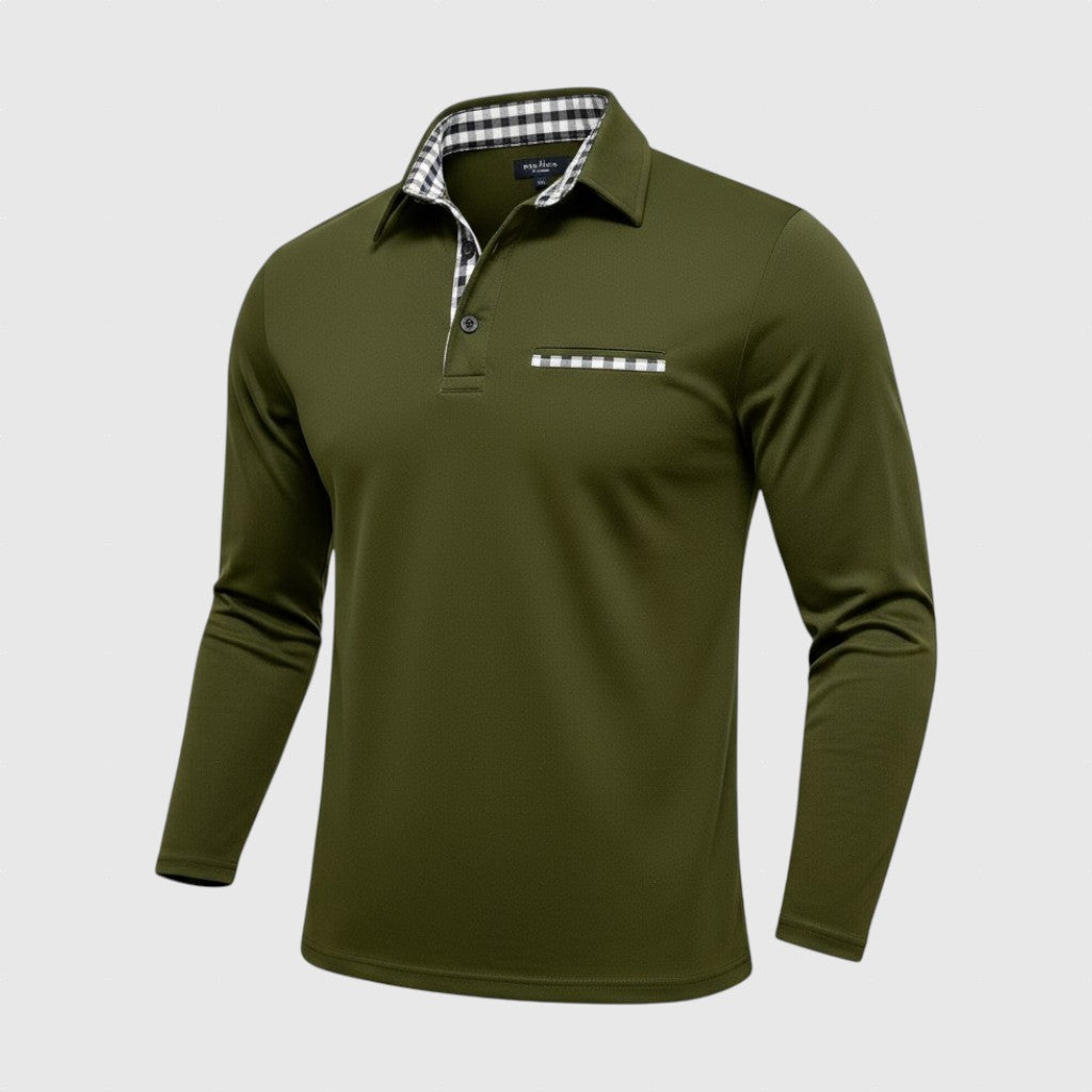 Иван - Поло риза с дълги ръце