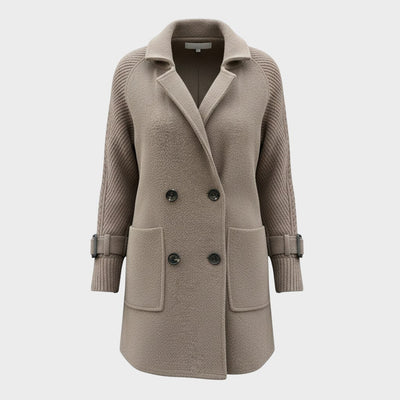 Росица - Премиум палто с двойно закопчаване