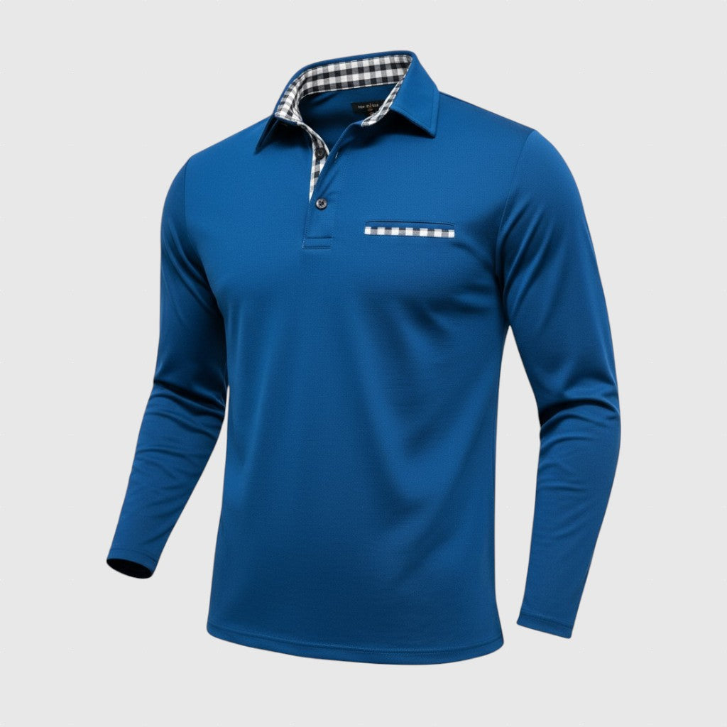 Иван - Поло риза с дълги ръце