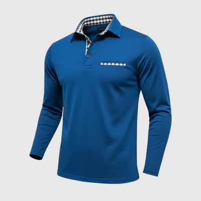 Иван - Поло риза с дълги ръце