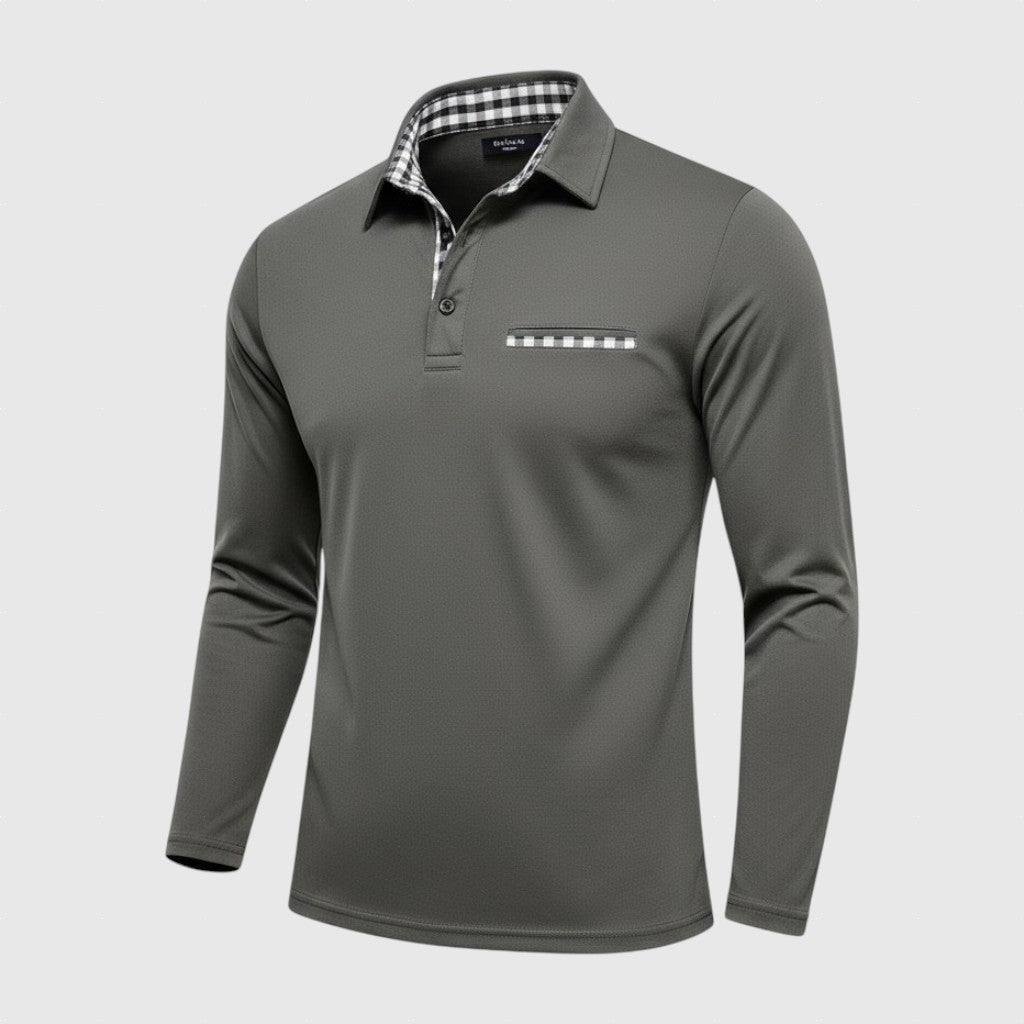 Иван - Поло риза с дълги ръце