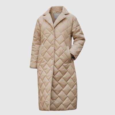 Офира – Палто Диамант с леопардова подплата