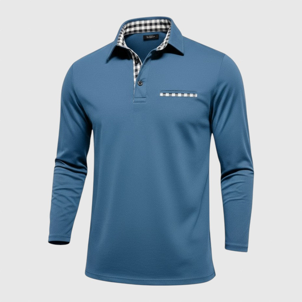 Иван - Поло риза с дълги ръце