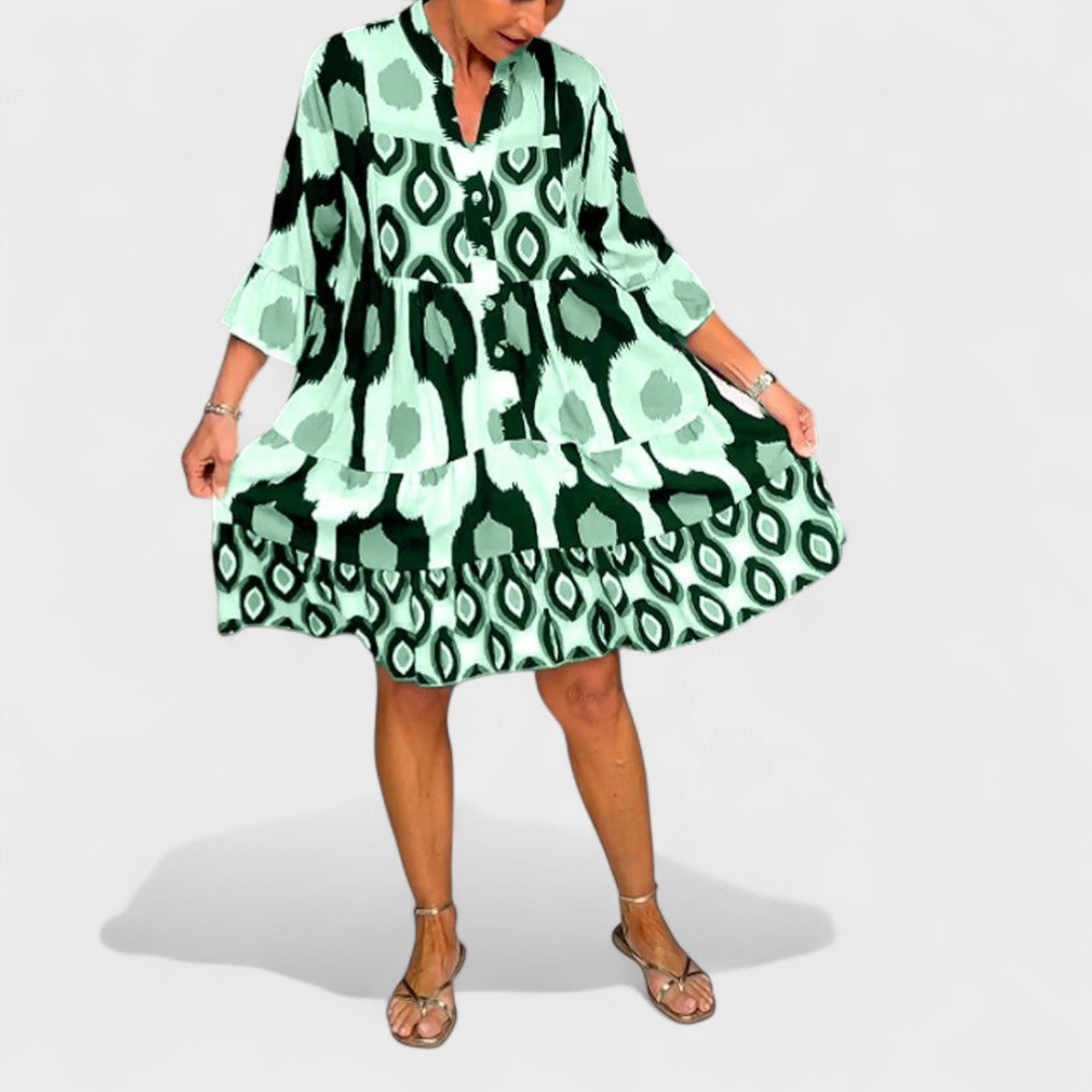 Levara - Елегантна и Удобна Лятна Рокля