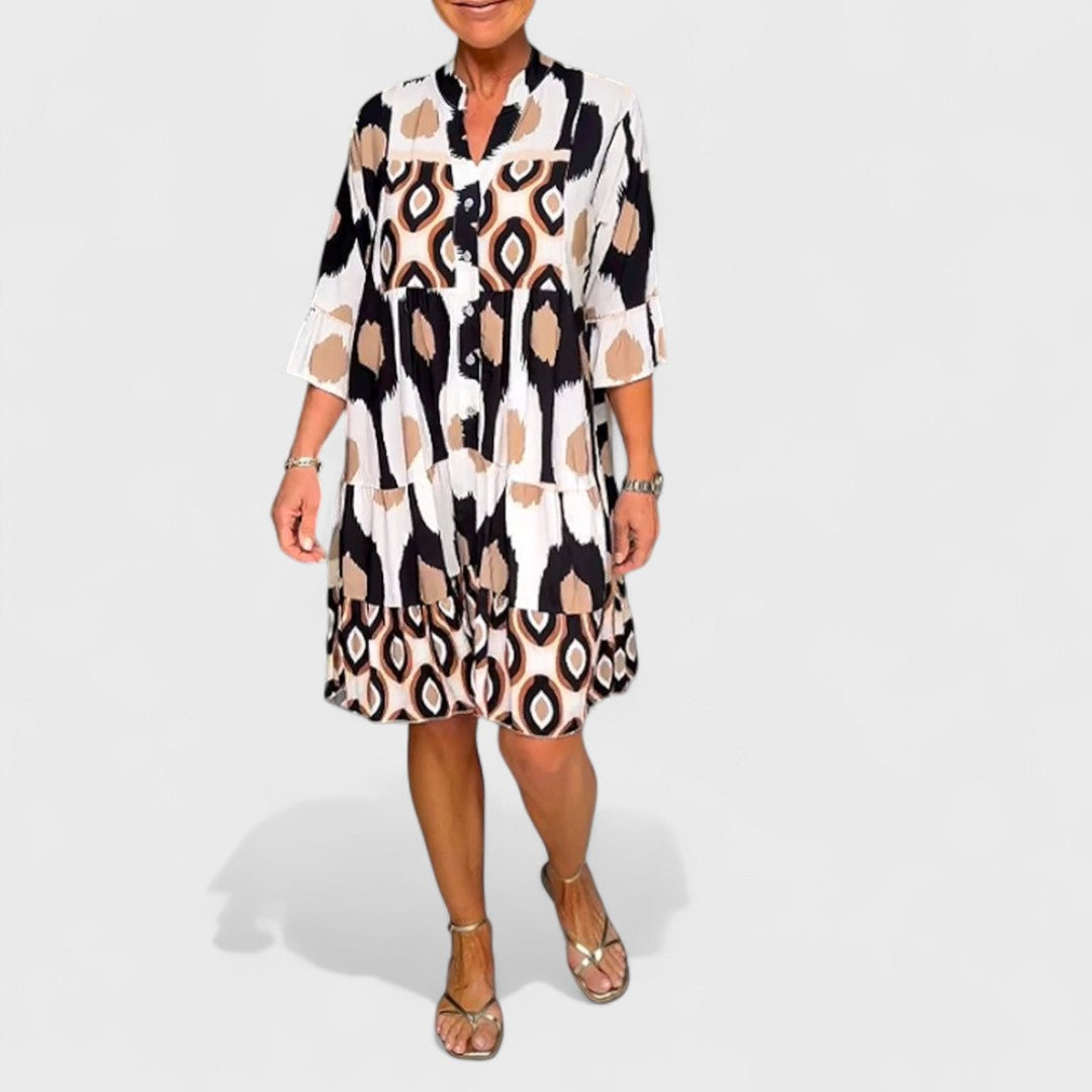 Levara - Елегантна и Удобна Лятна Рокля