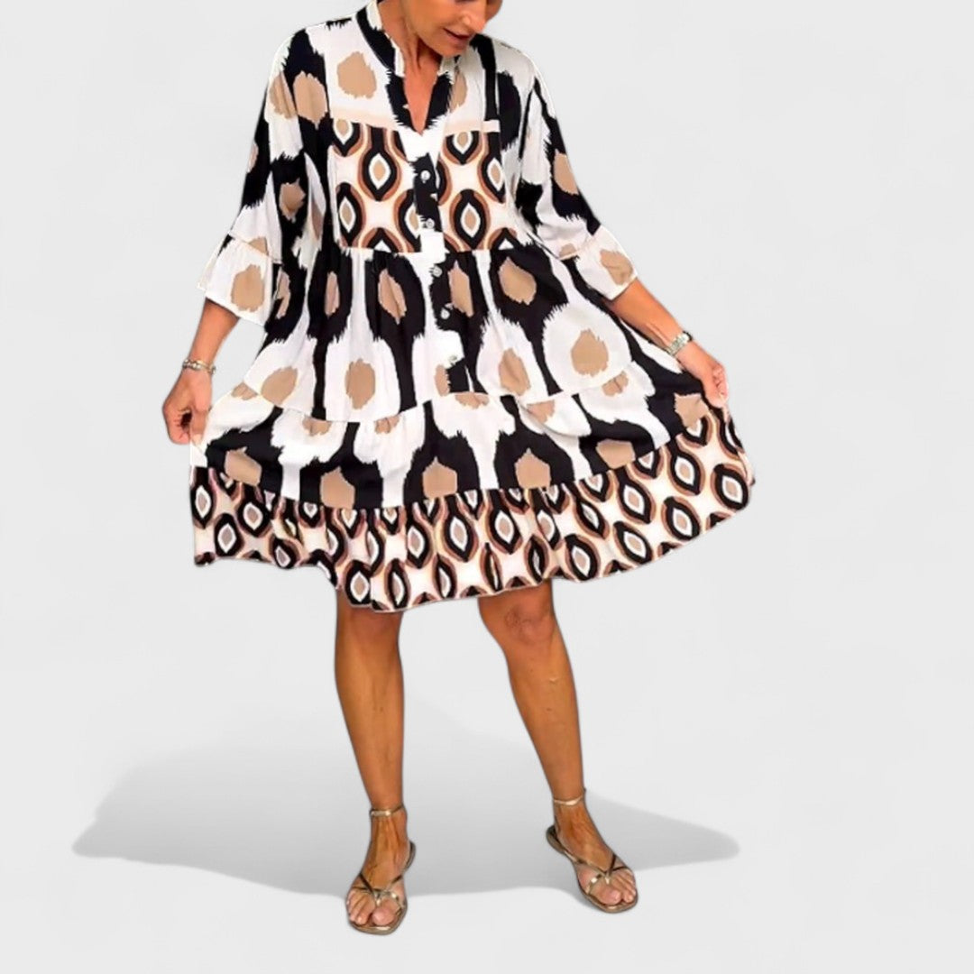 Levara - Елегантна и Удобна Лятна Рокля